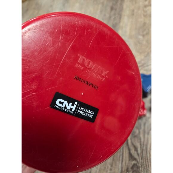 Case IH Rory's Shape Sorter Tiny Tracks Infant Baby Tractor Farm Toddler Toys - Picture 7 of 7